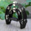 Hand Tambourine Bell Big Plastic 4