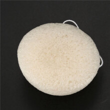 5X Face Natural Konjac Cleaning Sponge - White