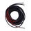 10m B Shape Rubber Car Sealing Strip, Soundproof 10