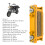 4-Row Oil Cooler Kit Gold for Monkey 50cc-110cc 6
