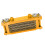 4-Row Oil Cooler Kit Gold for Monkey 50cc-110cc 8