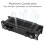 4-Row Oil Cooler Kit Black for Monkey 125 50-150cc 5