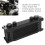 4-Row Oil Cooler Kit Black for Monkey 125 50-150cc 3