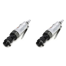 2X 3/8 Square Pneumatic Wrench Pneumatic Ratchet Wrench 90-Degree Torque Wrench Mechanical Repair Tool