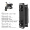 4-Row Oil Cooler Kit Black for Monkey 125 50-150cc 4