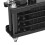 4-Row Oil Cooler Kit Black for Monkey 125 50-150cc 8