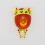 Cute Cartoon Toothpaste Dispenser, Automatic Press, Wall Mount, Dental Tooth Paste Squeezer Tubes, Children, Kid 4