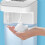 Automatic Induction 2 in 1 Aromatherapy Machine Soap Dispenser Washing Mobile Phone, Infrared Induction Bubble Machine 4