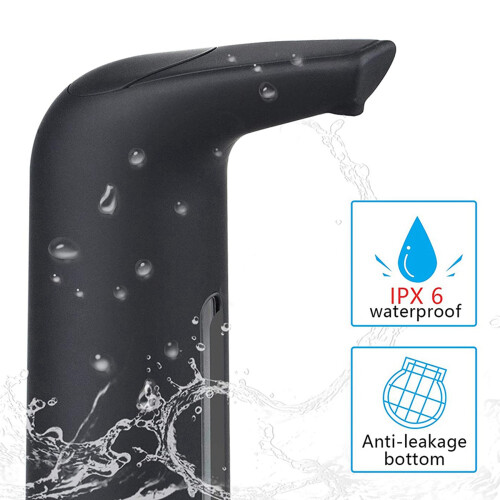 3X Foaming Hand Soap Dispenser, Automatic Soap Dispenser Touchless,Dish Liquid Auto Sensor Soap Dispenser for Bathroom