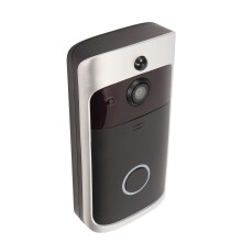 Campanello Video Wireless 720P con Visione Notturna, Angolo di Visione di 140