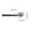 Foldable Camping Shovel Multi-tool for Outdoors & Emergency, 37cm 1