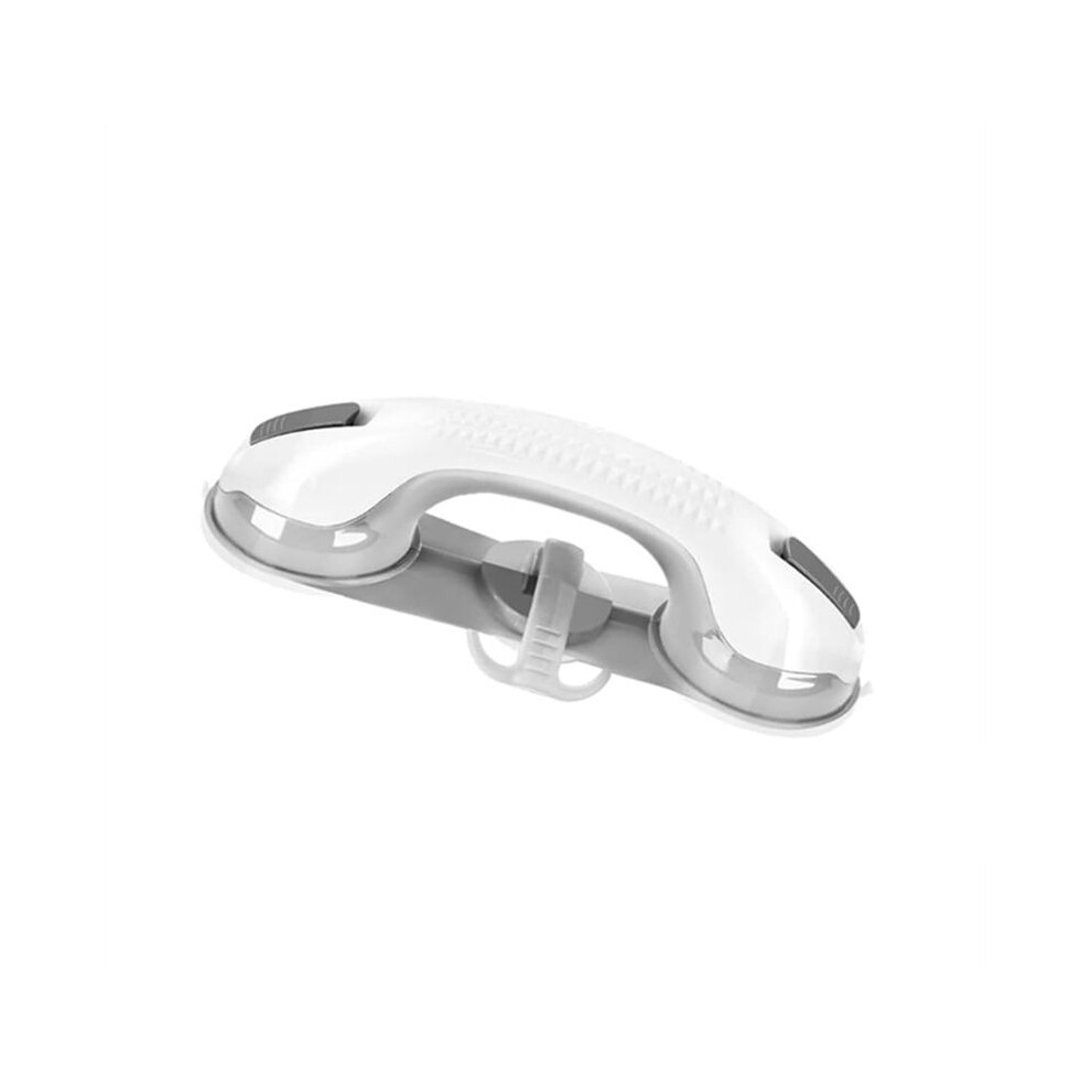 1Pack Grab Bars For Bathtubs And Showers With 3 Suction Cups, Heavy Duty Handle Removable Handrails For Seniors Tauoh