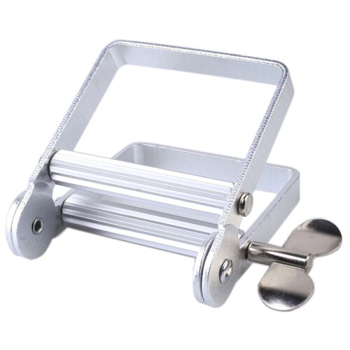 Aluminium Alloy Squeezer Toothpaste Dispenser Tube Wringer Hand Roller Tool