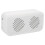 Mirror Alarm Clock Speaker White 1200mAh BT5.3 13