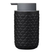 Nordischer Bunter Seifenspender Aus Keramik, Mousse-Schaumpresse, Flasche für Badezimmer, Bunte Abfüllschaumpresse, Flasche A