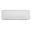 Mirror Alarm Clock Speaker White 1200mAh BT5.3 11