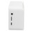 Mirror Alarm Clock Speaker White 1200mAh BT5.3 6