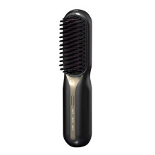 Elektrische Hot Comb-Stijltang - Snel Verwarmend, Draagbaar, Anti-Verbranding, Ideaal voor Reizen, Baard- en Haarstyling A