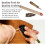 Knapping Tools Kit Obsidian Crafting Tool, Crystal Stone Age Toolkit, Napping Tools for Both Pros and Beginners 1