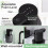 Automatic Foaming Soap Dispenser,4-Level Adjustable,Touchless,400ml Wall Mount Rechargeable Foam Hand Soap Dispenser 7
