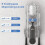 Toothpaste Dispenser, Toothpaste Squeezer Automatic Toothpaste Dispenser for Kids, Wall-Mounted Toothbrush Holder,C 7