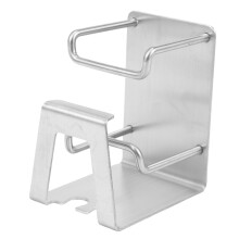 Kreative Edelstahl Zahnbürsten Halter Wand Absaugung Bad Zubehör Set Becher Zahnbürste Zahnpasta Halter