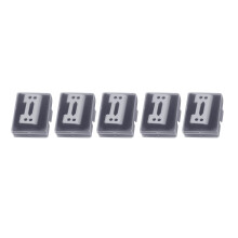 New5Pcs 28 Teeth Zirconia Ceramic Clipper Blade for Senior Clipper