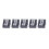 New5Pcs 28 Teeth Zirconia Ceramic Clipper Blade for  Senior Clipper 1