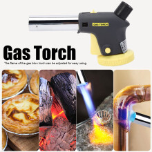 Portable Gas Blow Torch 1300 Adjustable Electronic Ignition, 150mm
