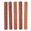 5 Pcs Pottery Tools Wood Hand Rollers,for Clay Stamp Pattern/Roller Pattern,Ceramic Tools,Arcilla Polimerica Dab Tool 1