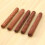 5 Pcs Pottery Tools Wood Hand Rollers,for Clay Stamp Pattern/Roller Pattern,Ceramic Tools,Arcilla Polimerica Dab Tool 6