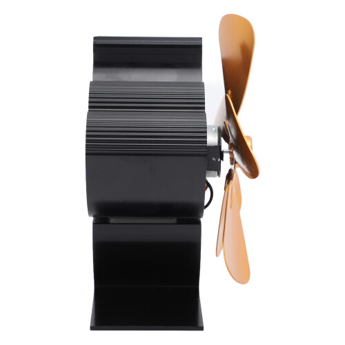 Gold Compact Heat Powered Stove Fan, 468 g