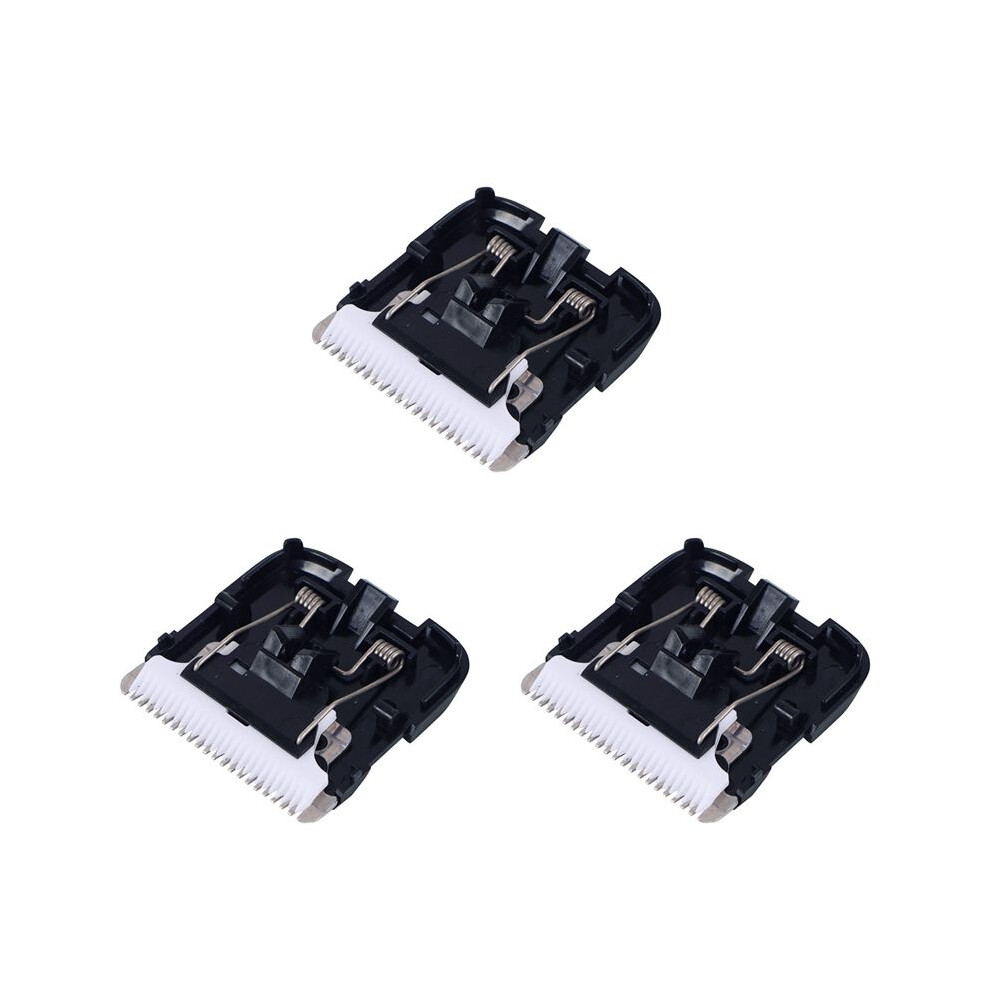 3X Replacement Hair Clipper Blade For Enchen Boost Ceramic Cutter Black 6031045896352