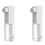 2X Automatic Foaming Soap Dispenser,Electric and Rechargeable,Refillable Foam Hand Dispenser for Kitchen Bathroom 1