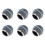6X Replacement  Steel Mesh Microphone Grill  Microphone Grille Replacement  DIY Parts Accessory for Beta58A 1