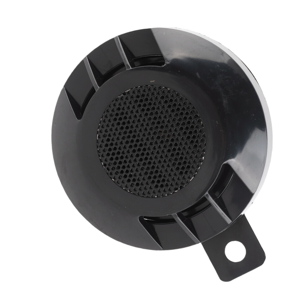 Car & Motorcycle Electric Snail Horn 100Db Waterproof 12V Loudspeaker Black 8451388257371