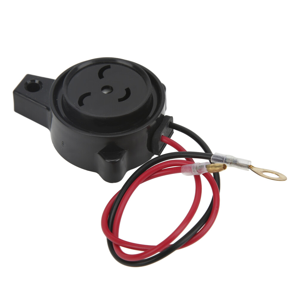 12V 105Db Reversing Horn Beeper Alarm For Car Truck Suv Motorcycle Black 6911388257365