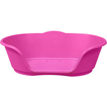 KetoPlastics Large Pink Dog Bed Plastic