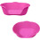 KetoPlastics Large Pink Dog Bed Plastic 2