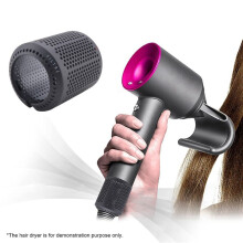 2X Sostituzione Della Rete del Filtro per Asciugacapelli per Modelli Supersonic HD01 HD03 HD08, Gabbia del Filtro Esterno per Asciugacapelli,