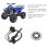 22mm Rear Brake Caliper Hydraulic ATV Disc 2