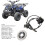 22mm Hydraulic Disc Brake Caliper ATV Rear 8