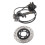 22mm Rear Brake Caliper Hydraulic ATV Disc 19