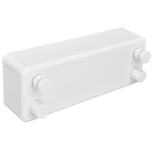 4m Stainless Steel Retractable Clothesline Wall Mount for Bathroom & Laundry