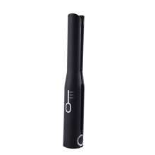 2-In-1 Draadloze Stijltangen en Krultang, USB Oplaadbare Reisstijltang, Draagbare -Krultang, Zwart