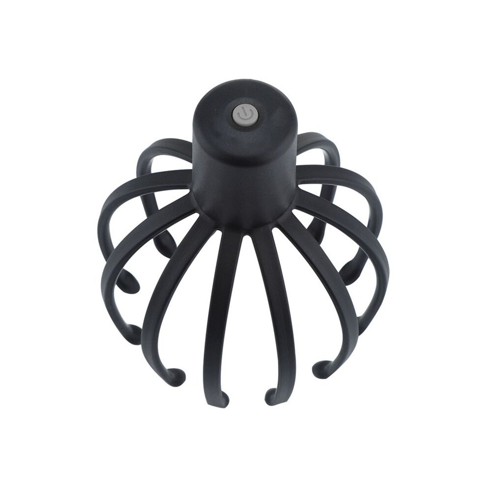Electric Octopus Claw Scalp Massager Stress Relief Therapeutic  Scratcher Relief Hair Stimulation Hands