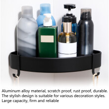 Rustproof Shower Caddy Corner Shelf