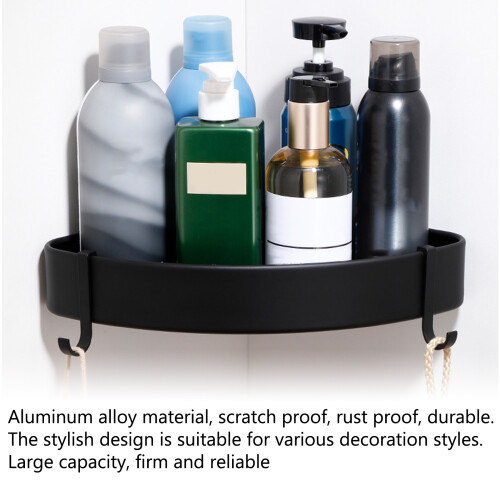 Rustproof Shower Caddy Corner Shelf