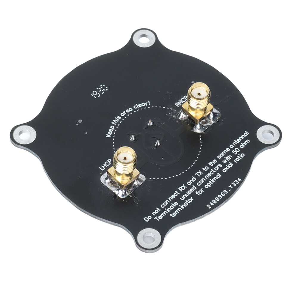 5.8Ghz Triple Feed Patch Antenna For Drones, 9.4 Dbi Gain 9461388258161