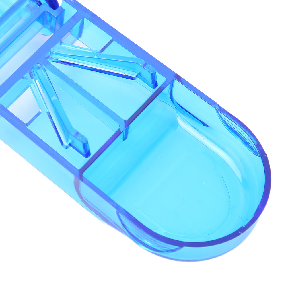 Compact Pill Cutter for Elderly